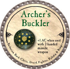 Archer’s Buckler - 2010 (Platinum) - C37