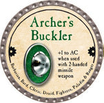 Archer’s Buckler - 2013 (Platinum)
