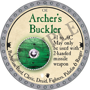 Archer's Buckler - 2018 (Platinum) - C37