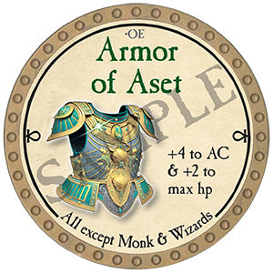 Armor of Aset - 2024 (Gold)