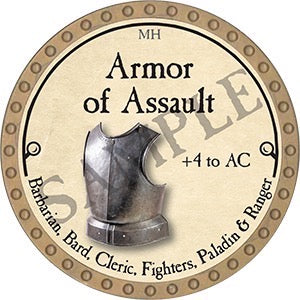 Armor of Assault - 2023 (Gold)