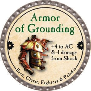 Armor of Grounding - 2013 (Platinum) - UC