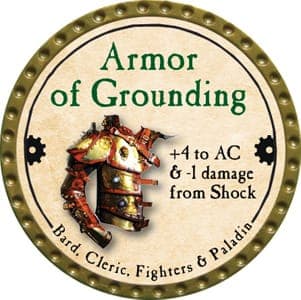 Armor of Grounding - 2013 (Gold)