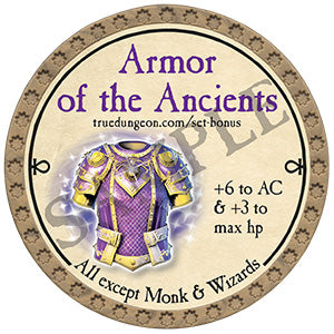 Armor of the Ancients - 2024 (Gold)