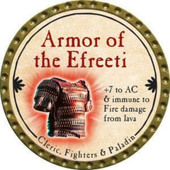 Armor of the Efreeti - 2015 (Gold) - R