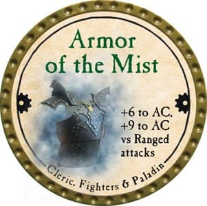 Armor of the Mist - 2013 (Gold)