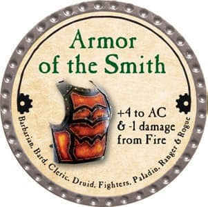 Armor of the Smith - 2013 (Platinum) - C37