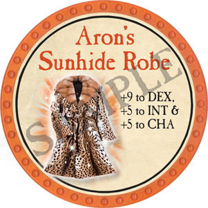 Aron’s Sunhide Robe - 2017 (Orange) - C110