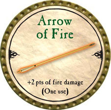 Arrow of Fire - 2010 (Gold)