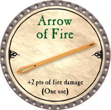 Arrow of Fire - 2010 (Platinum) - C37