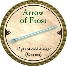 Arrow of Frost - 2010 (Gold)
