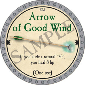 Arrow of Good Wind - 2018 (Platinum) - C37