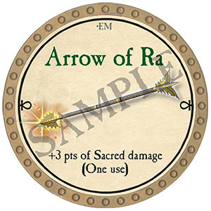 Arrow of Ra - 2024 (Gold)