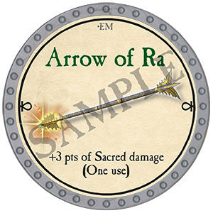Arrow of Ra - 2024 (Platinum)