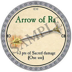 Arrow of Ra - 2024 (Platinum) - UC