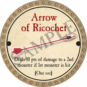 Arrow of Ricochet - 2017 (Gold) - C35