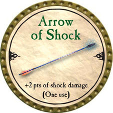 Arrow of Shock - 2010 (Gold)