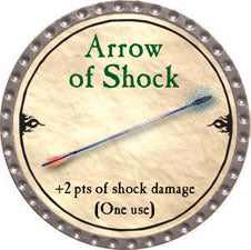 Arrow of Shock - 2010 (Platinum) - C49