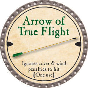 Arrow of True Flight - 2014 (Platinum) - UC