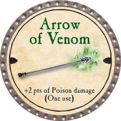 Arrow of Venom - 2014 (Platinum) - UC