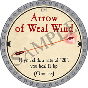 Arrow of Weal Wind - 2018 (Platinum) - C37