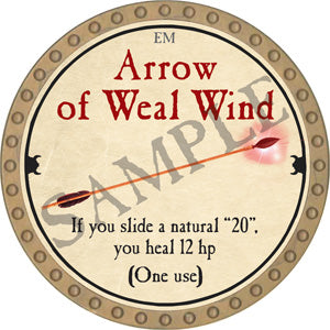 Arrow of Weal Wind - 2018 (Gold)