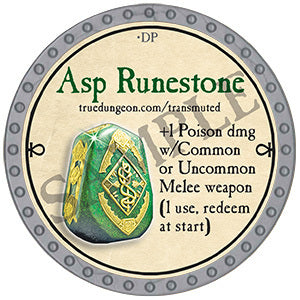 Asp Runestone - 2024 (Platinum)