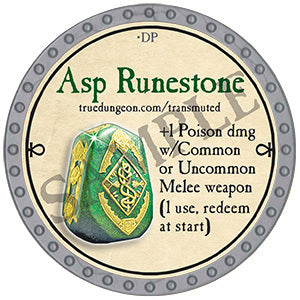 Asp Runestone - 2024 (Platinum) – Trent Tokens