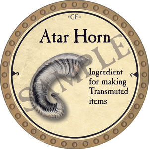 Atar Horn - 2022 (Gold) - C86