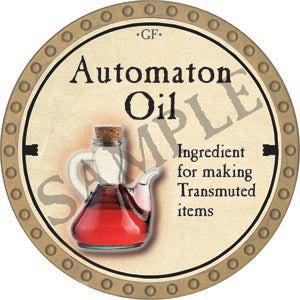 Automaton Oil - 2020 (Gold) - C10