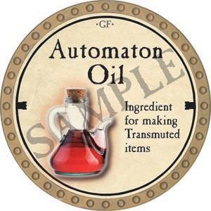 Automaton Oil - 2020 (Gold) - C44
