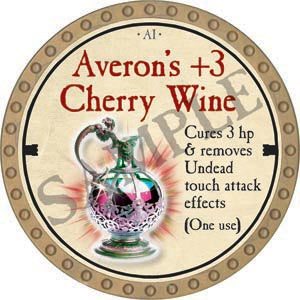 Averon's +3 Cherry Wine - 2020 (Gold)