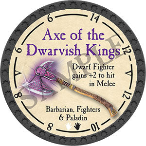 Axe of the Dwarvish Kings - 2021 (Onyx) - UR