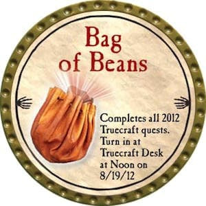 Bag of Beans - 2012 (Gold) - T