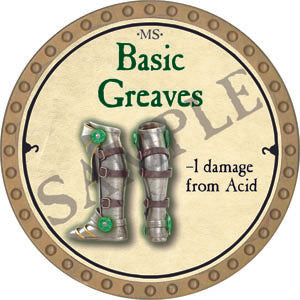Basic Greaves - 2022 (Gold)
