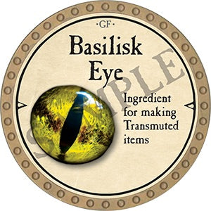 Basilisk Eye - 2021 (Gold) - C86