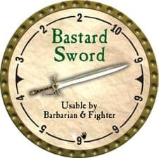 Bastard Sword - 2007 (Gold)