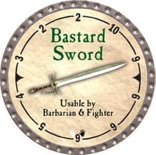 Bastard Sword - 2007 (Platinum) - C37
