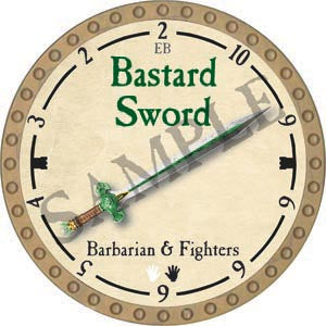 Bastard Sword - 2020 (Gold)