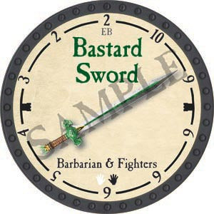 Bastard Sword - 2020 (Onyx) - C37