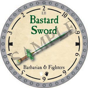 Bastard Sword - 2020 (Platinum)