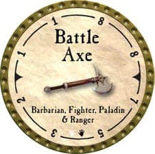 Battle Axe - 2007 (Gold)