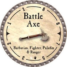 Battle Axe - 2007 (Platinum) - C37