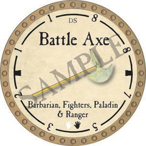 Battle Axe - 2020 (Gold)