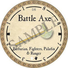 Battle Axe - 2020 (Gold)
