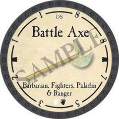 Battle Axe - 2020 (Onyx) - C37