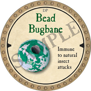 Bead Bugbane - 2019 (Gold) - C37