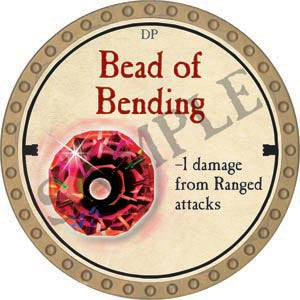 Bead of Bending - 2020 (Gold)