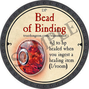 Bead of Binding - 2022 (Onyx) - C37