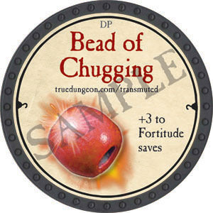 Bead of Chugging - 2022 (Onyx) - C37